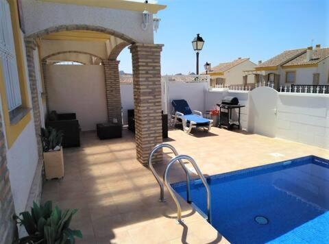 Casa Cristal - Villa With Private Pool Camposol Mazarrón Eksteriør billede