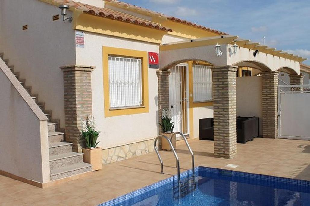 Casa Cristal - Villa With Private Pool Camposol Mazarrón Eksteriør billede
